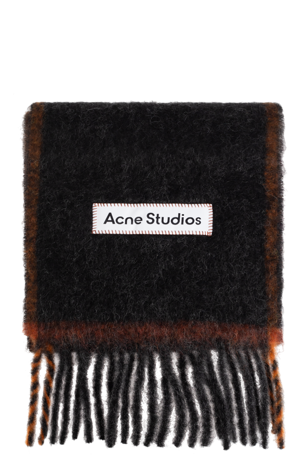 Acne Studios Scarf with logo