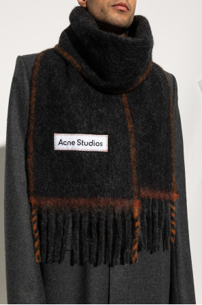 Acne Studios Scarf with logo