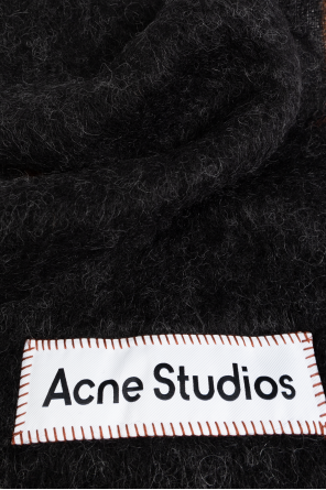 Acne Studios Scarf with logo