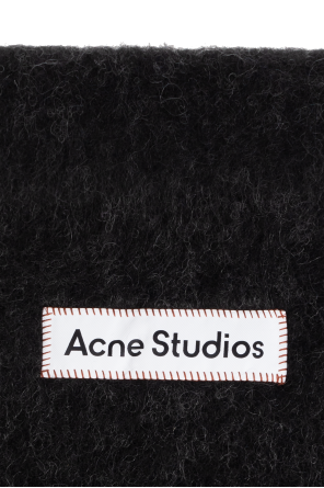 Acne Studios Scarf with logo