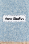 Acne Studios Scarf with logo