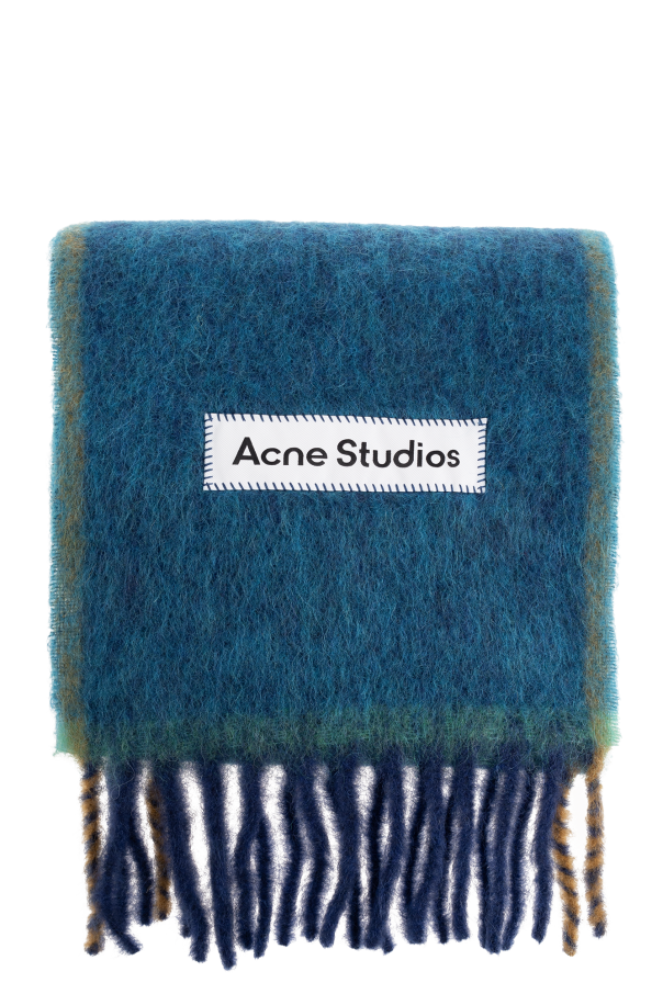 Checked scarf od Acne Studios