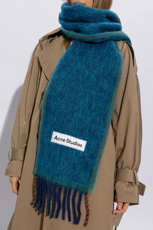 Acne Studios Checked scarf