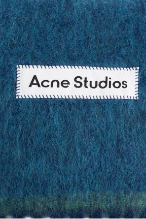 Acne Studios Szal ze wzorem w kratę