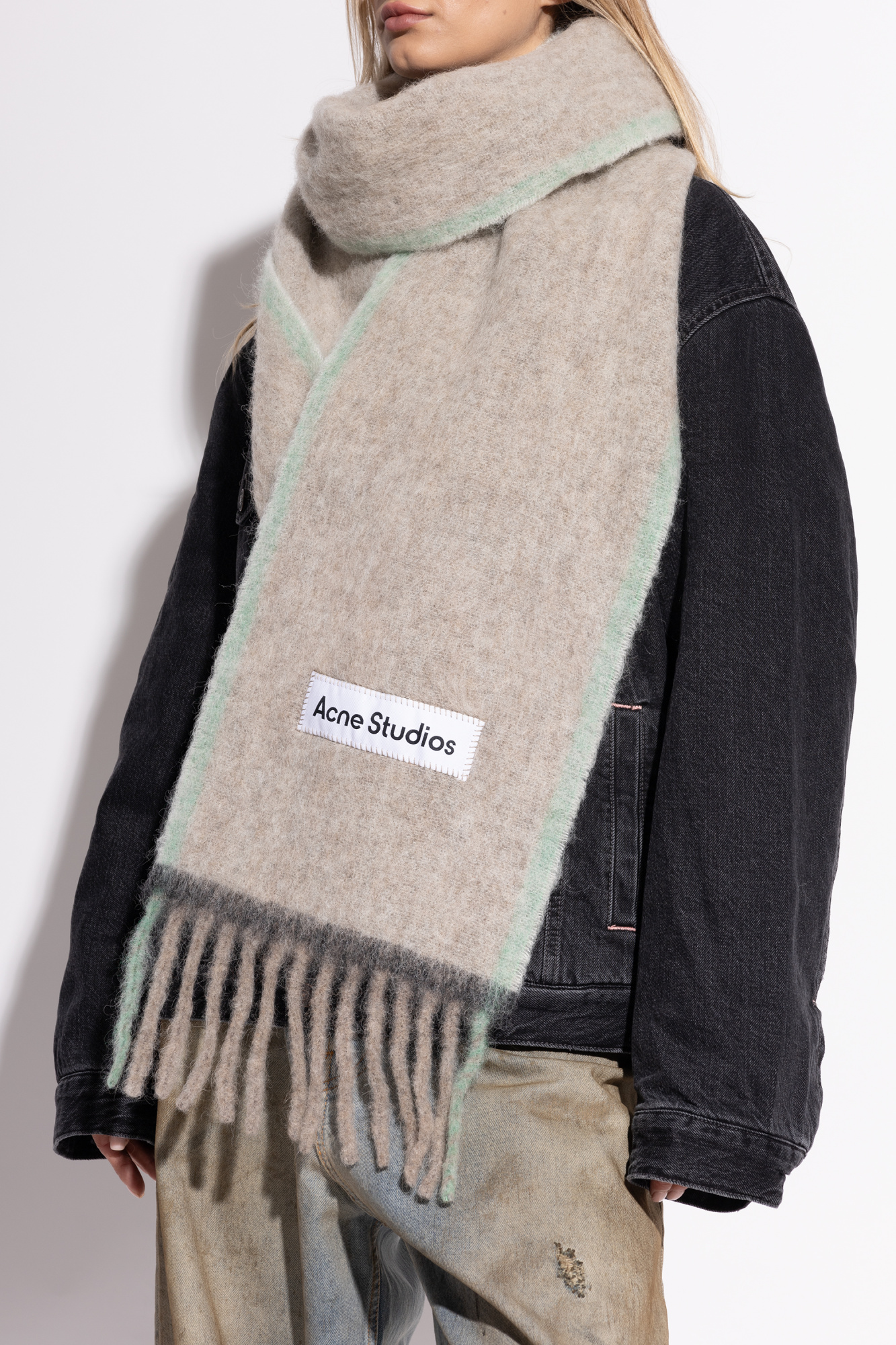 Acne Studios Wool scarf