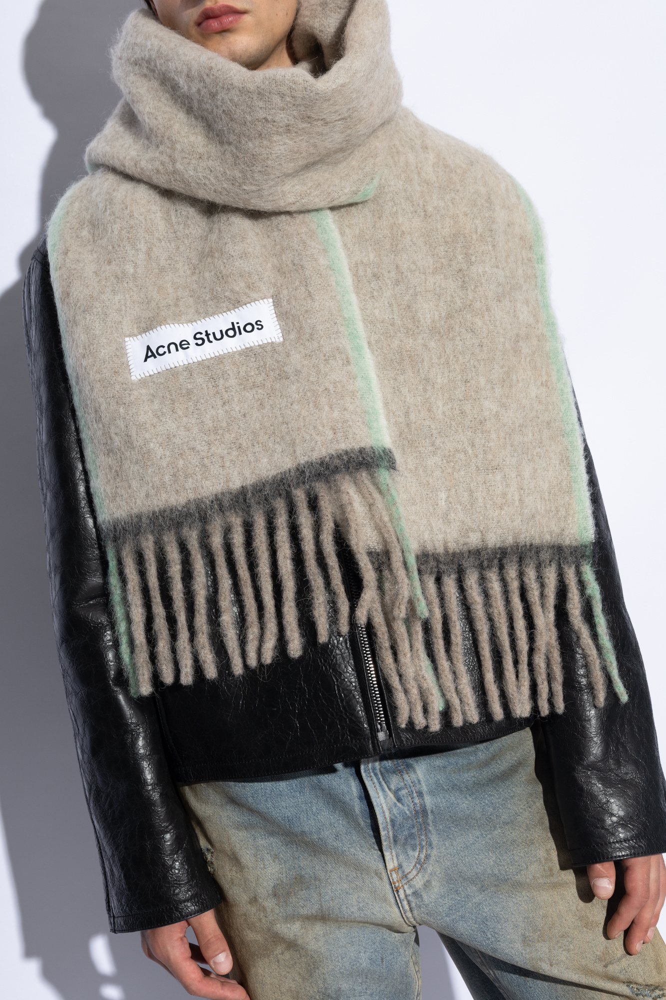 Acne Studios Wool scarf