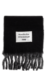Acne Studios Scarf with logo