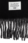 Acne Studios Scarf with logo