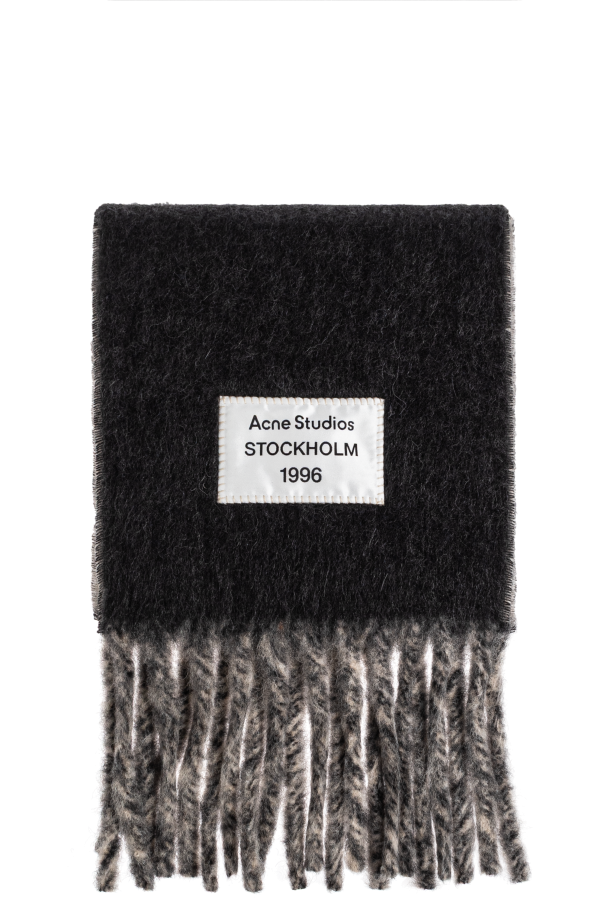 Scarf with logo od Acne Studios