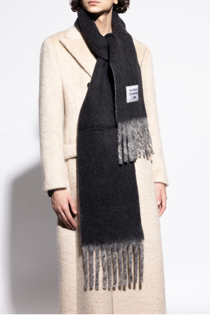 Acne Studios Bufanda con logo