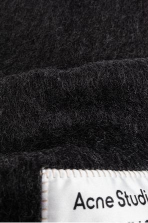Acne Studios Bufanda con logo