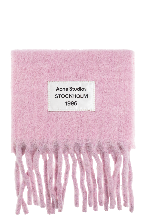 Acne Studios Scarf with logo