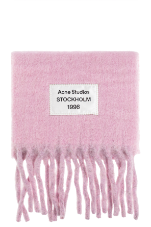 Scarf with logo od Acne Studios