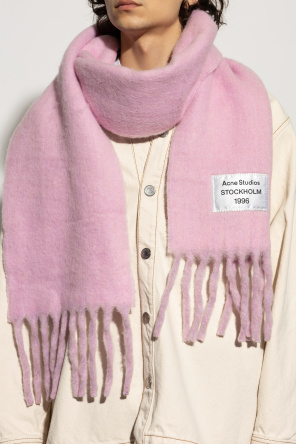 Acne Studios Scarf with logo