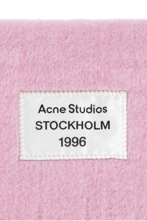 Acne Studios Scarf with logo