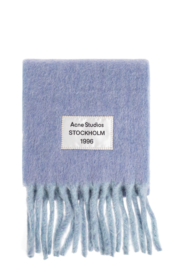 Scarf with logo od Acne Studios