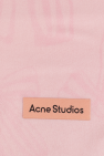 Acne Studios Cashmere scarf with logo