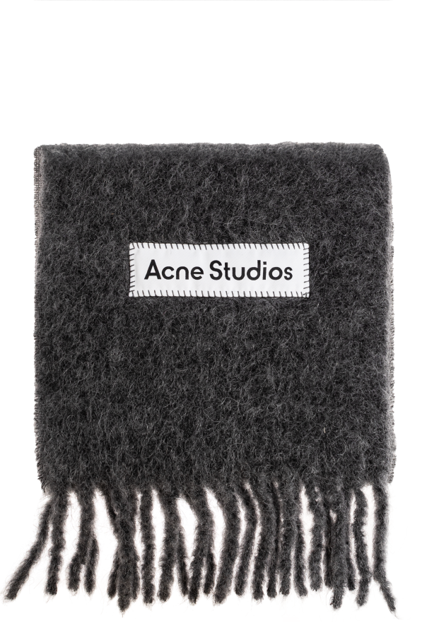 Scarf with logo od Acne Studios