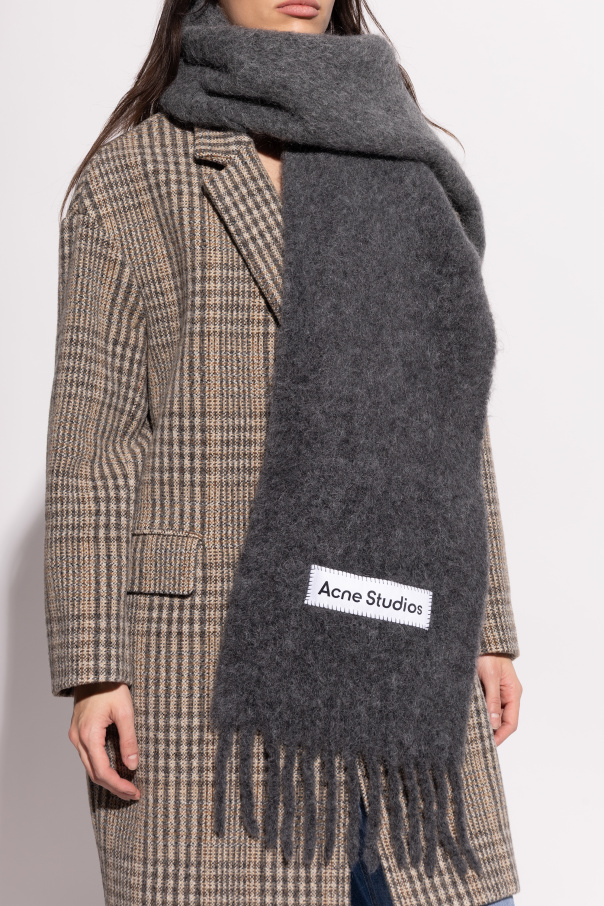 Acne Studios Scarf with logo