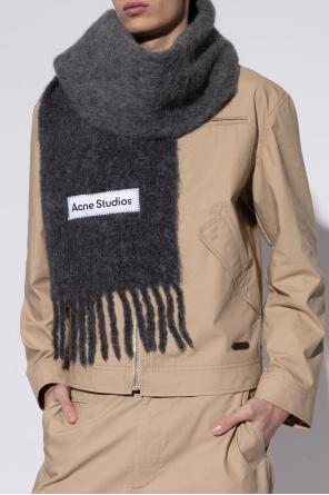 Acne Studios Scarf with logo