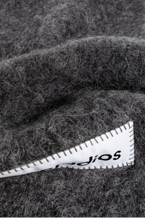 Acne Studios Scarf with logo