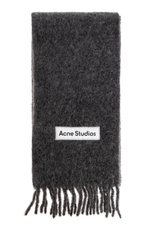 Acne Studios Scarf with logo