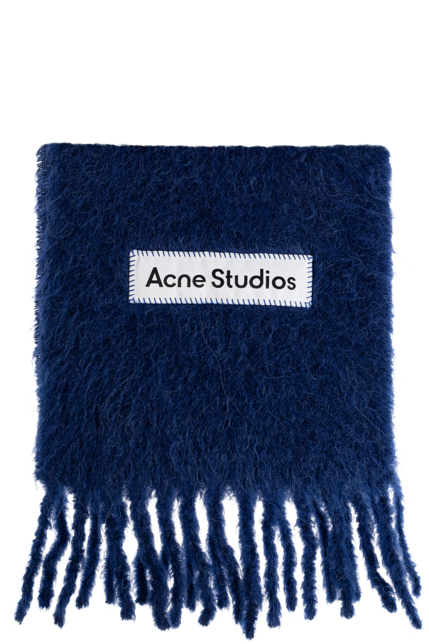 Scarf with logo od Acne Studios