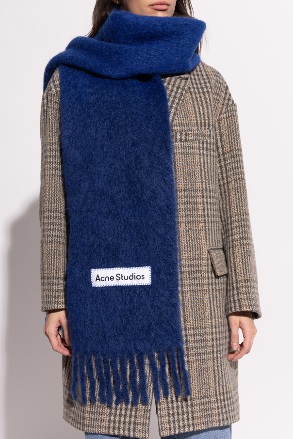 Acne Studios Scarf with logo