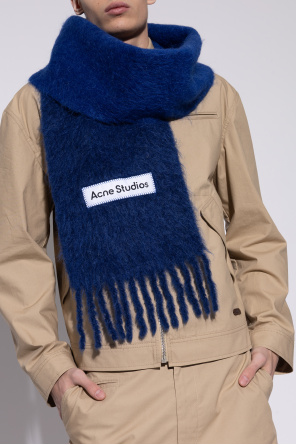 Acne Studios Scarf with logo