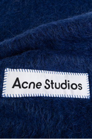 Acne Studios Scarf with logo