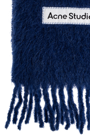 Acne Studios Scarf with logo