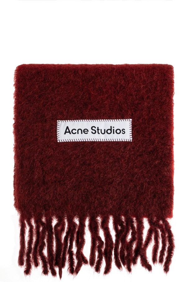 Scarf with logo od Acne Studios