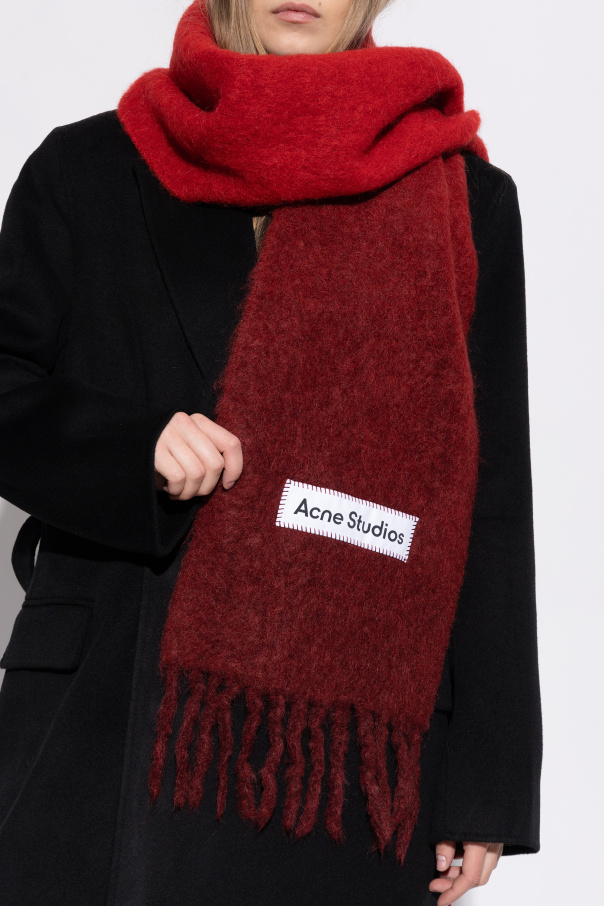 Acne Studios Scarf with logo