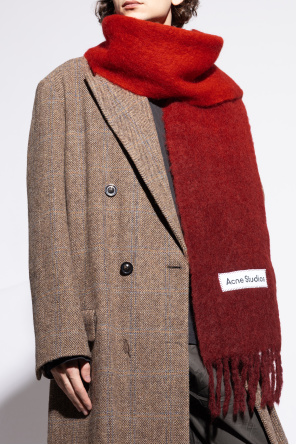 Acne Studios Scarf with logo