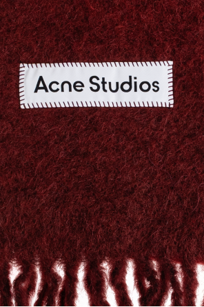 Acne Studios Scarf with logo