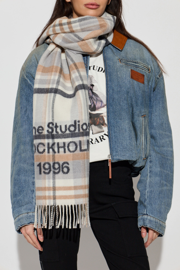 Acne Studios Wool Scarf