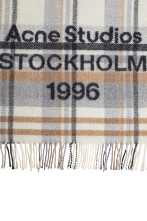 Acne Studios Wool Scarf
