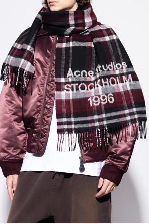Acne Studios Wełniany szal