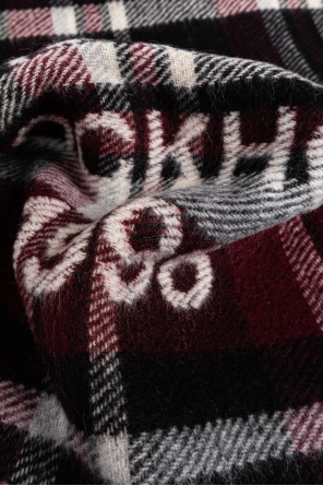 Acne Studios Wełniany szal