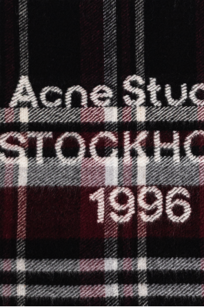 Acne Studios Wełniany szal