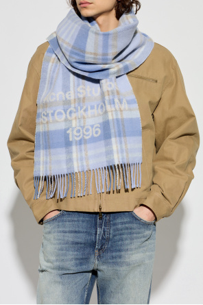 Acne Studios Bufanda de lana