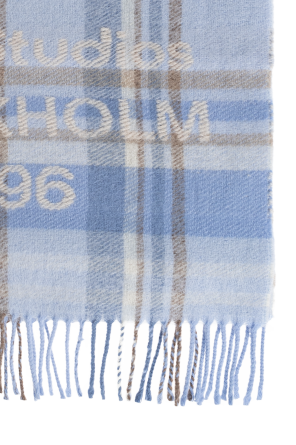 Acne Studios Bufanda de lana