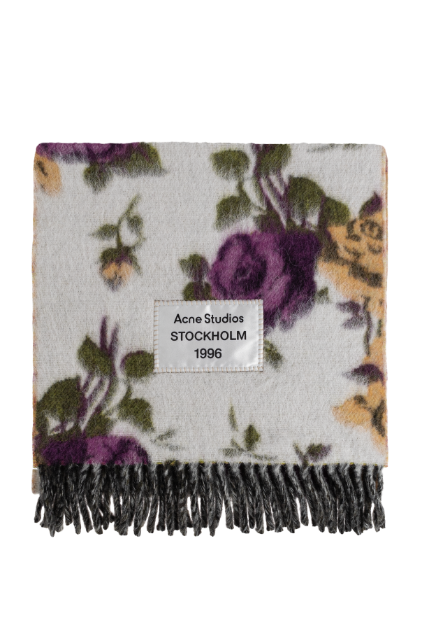 Scarf with logo od Acne Studios