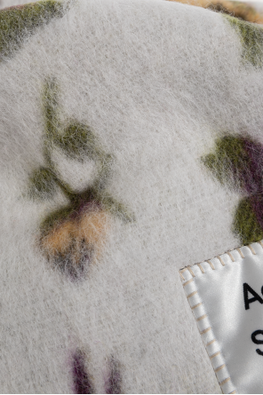 Acne Studios Bufanda con logo