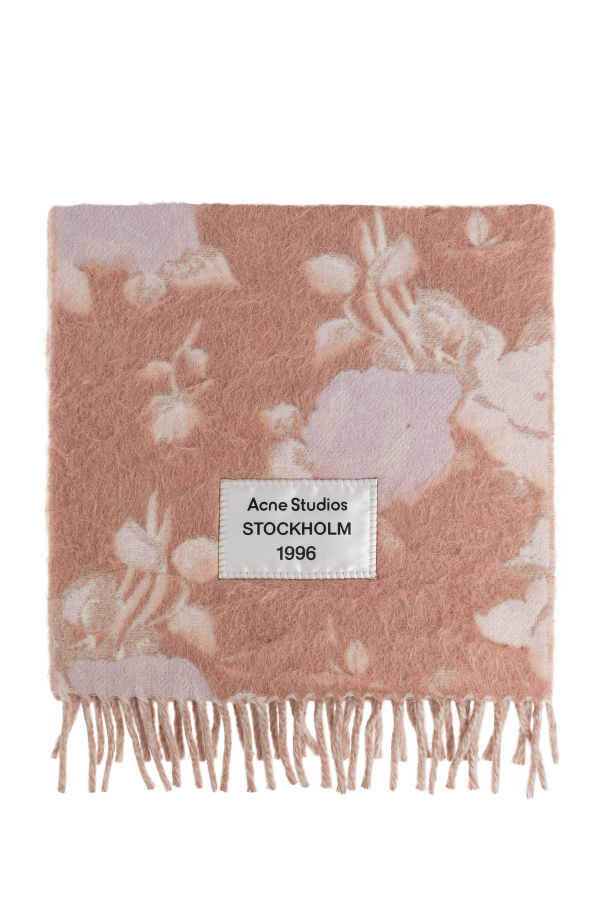Scarf with logo od Acne Studios