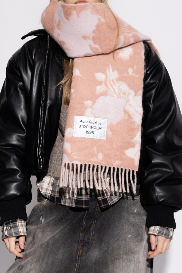 Acne Studios Scarf with logo