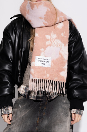 Schal mit logo od Acne Studios