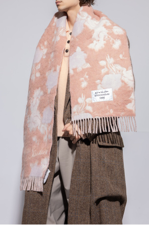 Acne Studios Scarf with logo