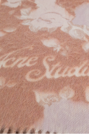 Acne Studios Scarf with logo