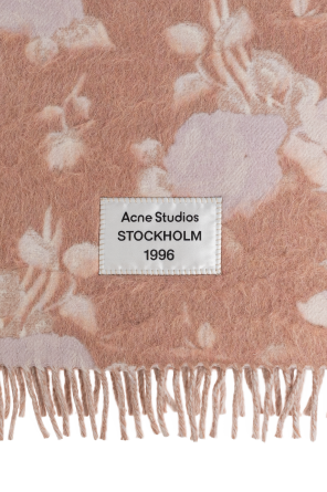 Acne Studios Scarf with logo